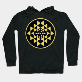 BSG - Colonial Warrior Insignia Patch Hoodie